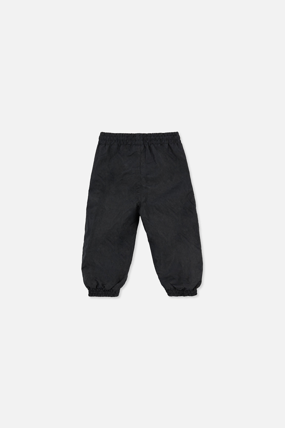 Lined Baby Splash Pants Black Fleece - Image 2