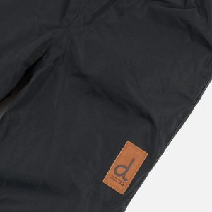 Lined Baby Splash Pants Black Fleece - Image 3