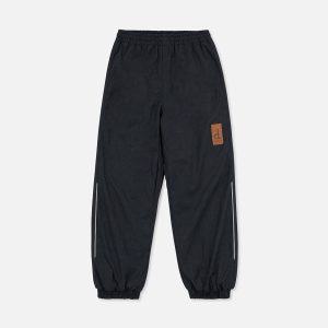 Lined Splash Pants Black Fleece