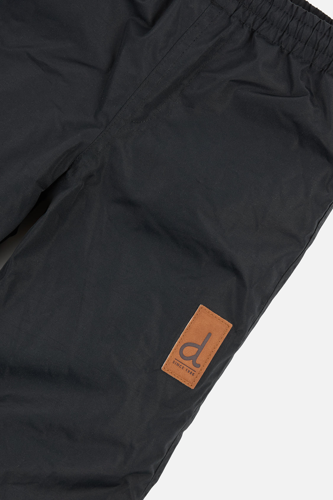 Lined Splash Pants Black Fleece - Image 3