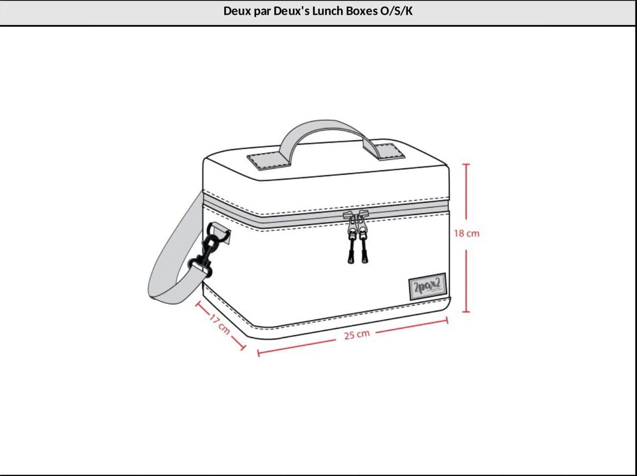 Lunch Box Lilac Retro Flower Print - Image 5