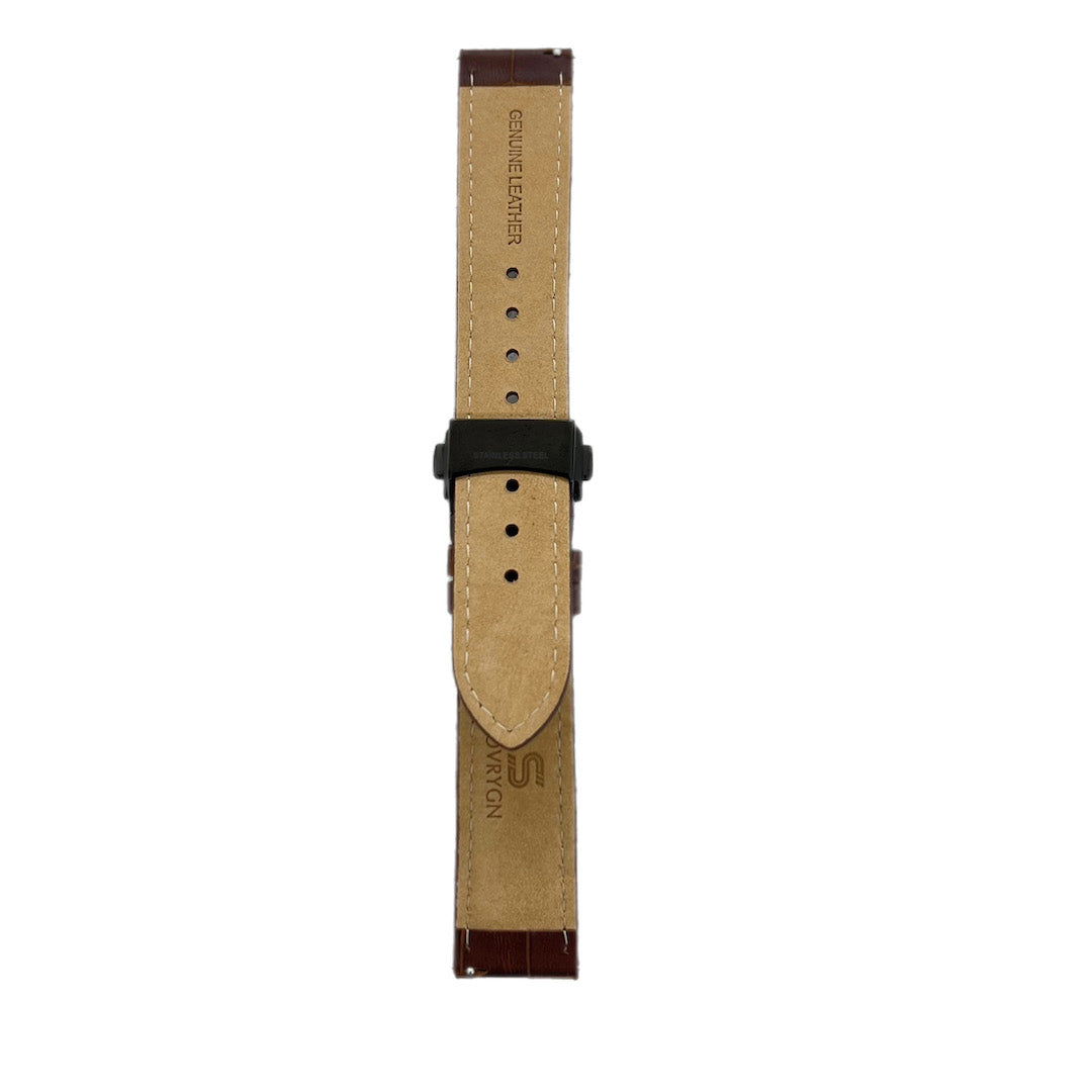 Brown Leather - Black Clasp - Image 5