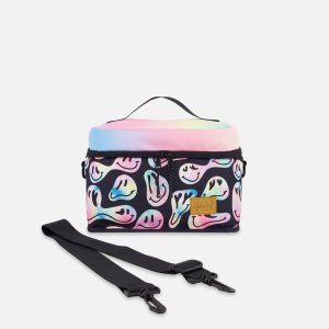 Lunch Box Smiley Face Girl