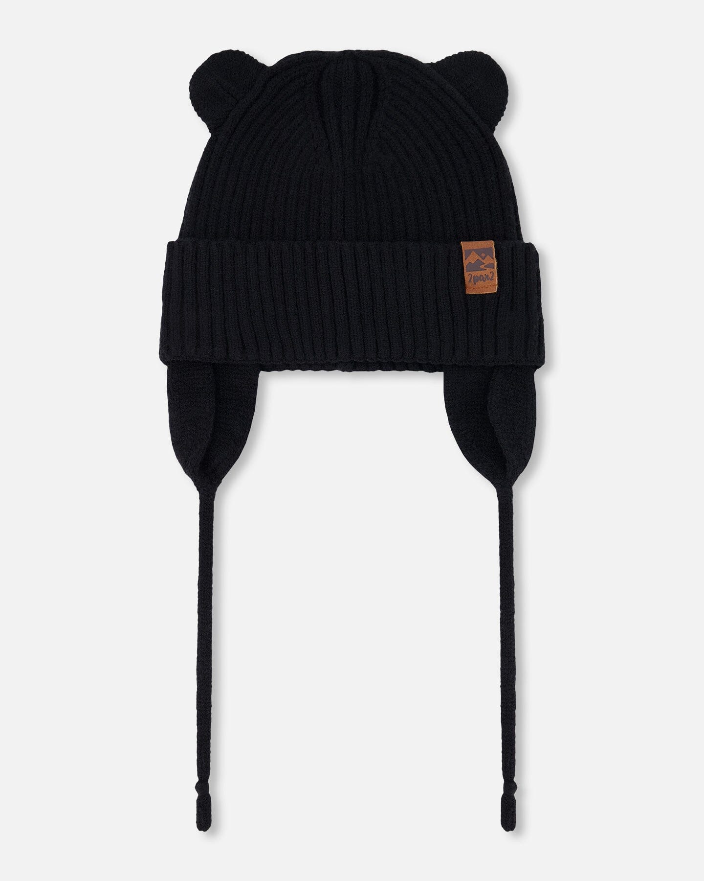 Baby Knit Hat Black - Image 5