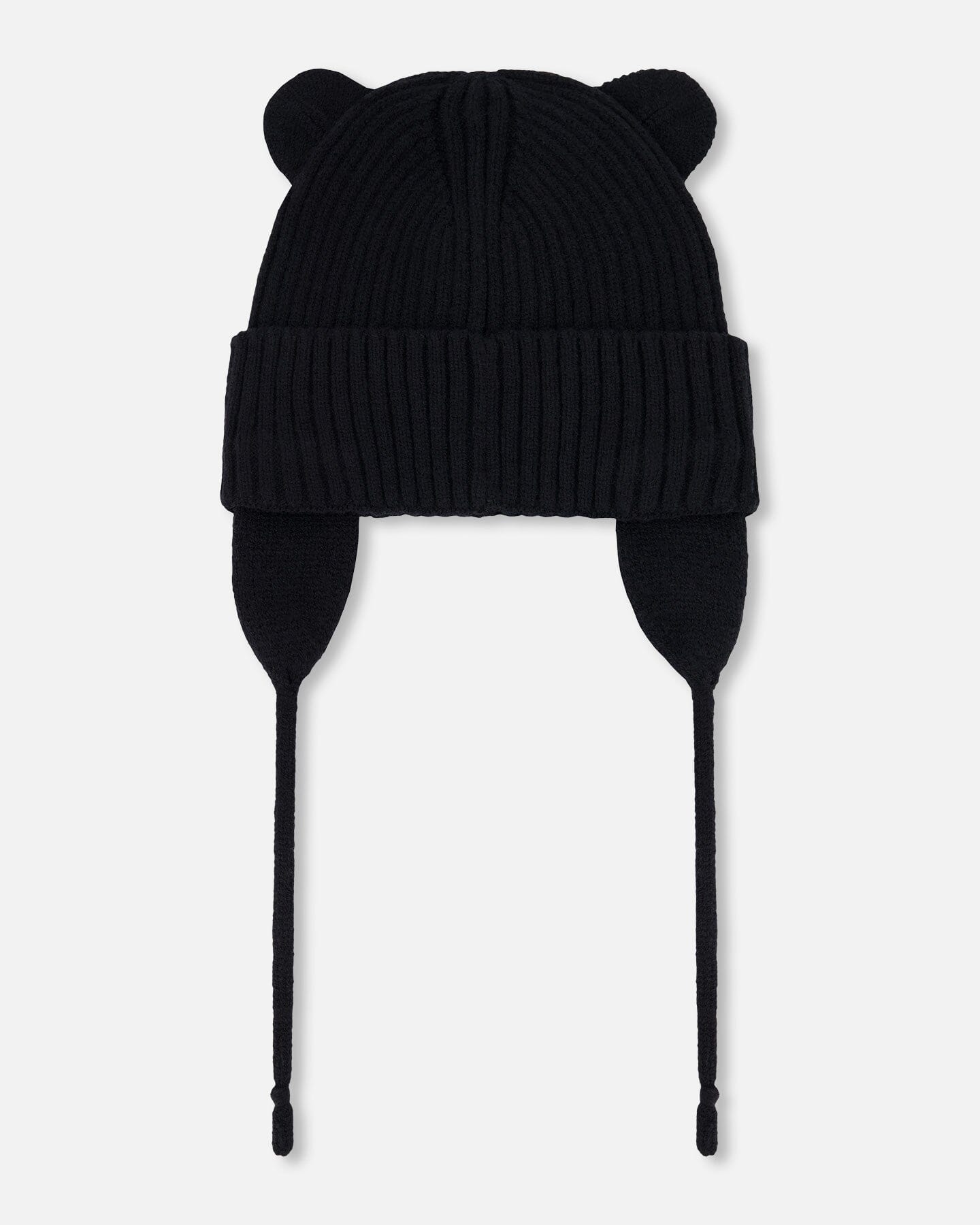Baby Knit Hat Black - Image 3