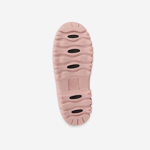 Quilted Winter Boots With Polar Fleece Lining Pale Dusty Pink - Image 5