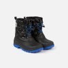 Quilted Winter Boots With Polar Fleece Lining Pale Dusty Pink