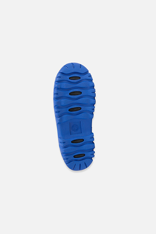 Quilted Winter Boots With Polar Fleece Lining Noir - Image 5