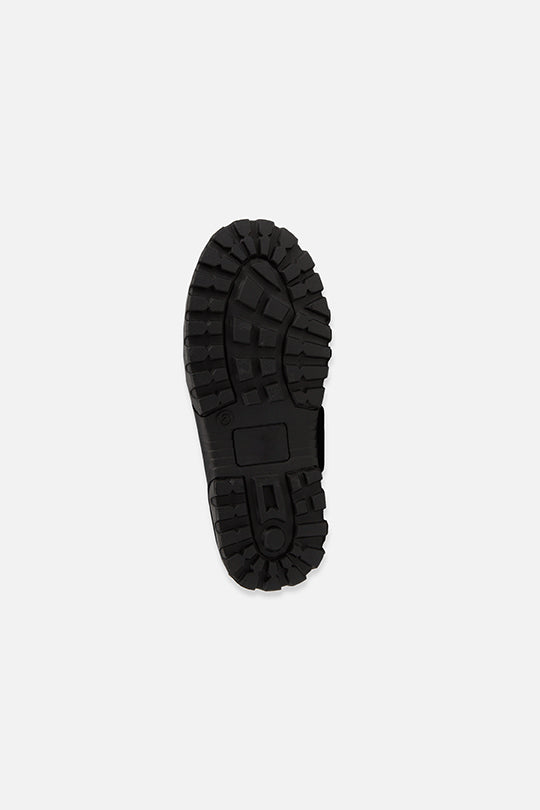 Rubberized Puffer Winter Boots Black - Image 5