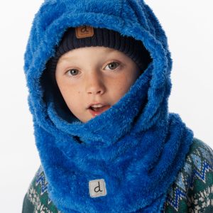 Plush Balaclava Blue - Image 2