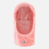 Rain Boots In Natural Rubber Pink Glitter