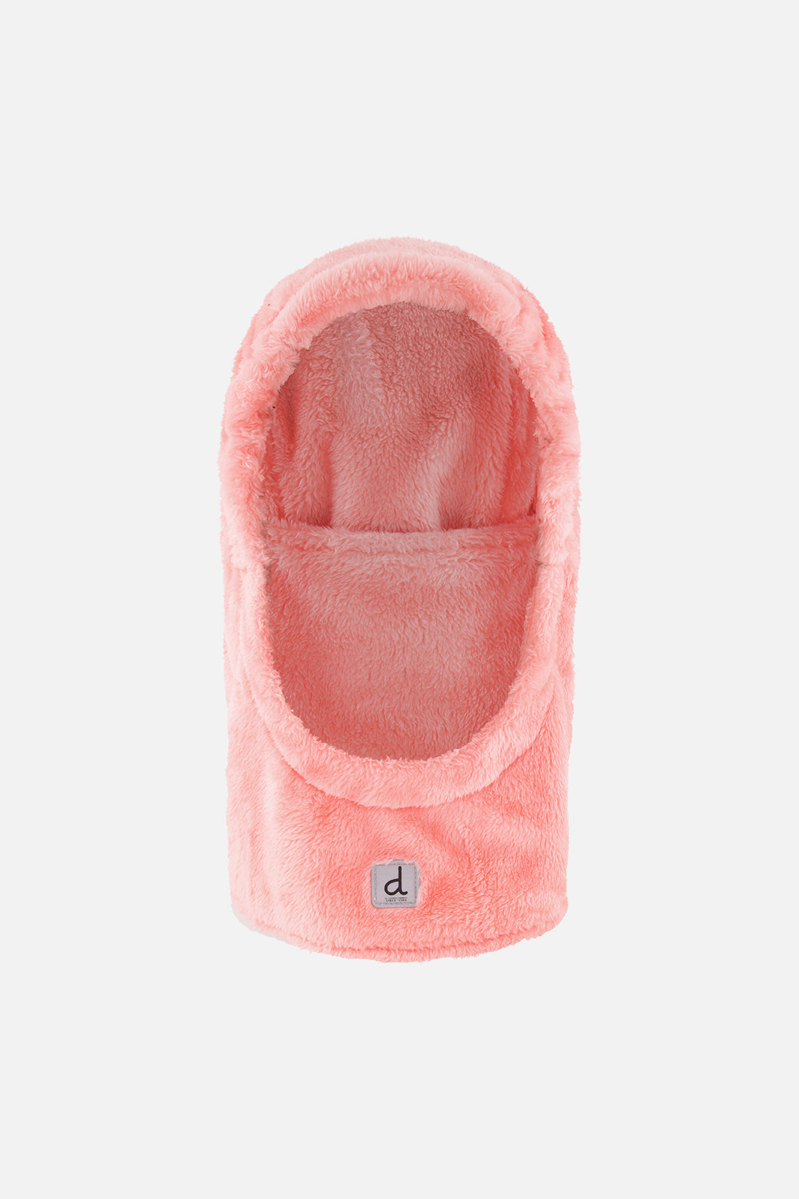 Plush Balaclava Light Pink