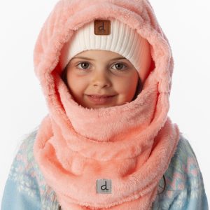 Plush Balaclava Light Pink - Image 2