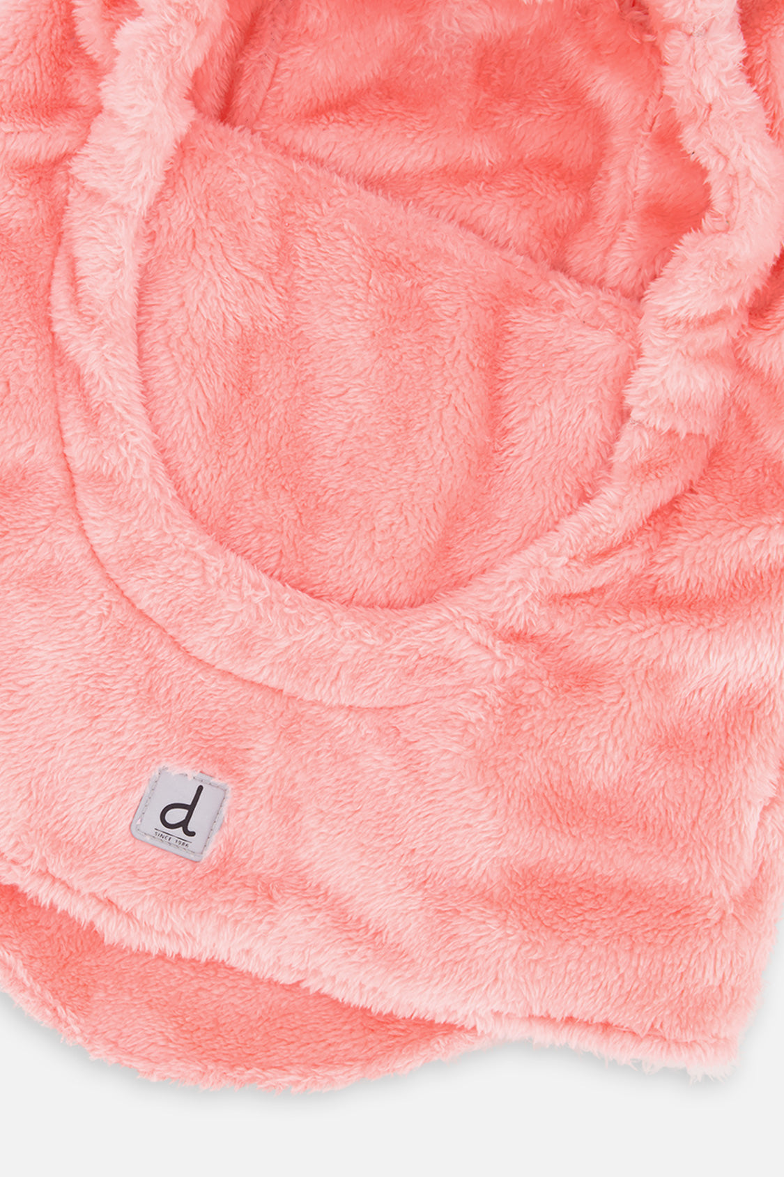 Plush Balaclava Light Pink - Image 4