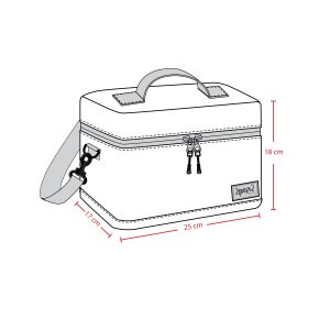 Lunch Box Smiley Face Girl - Image 4